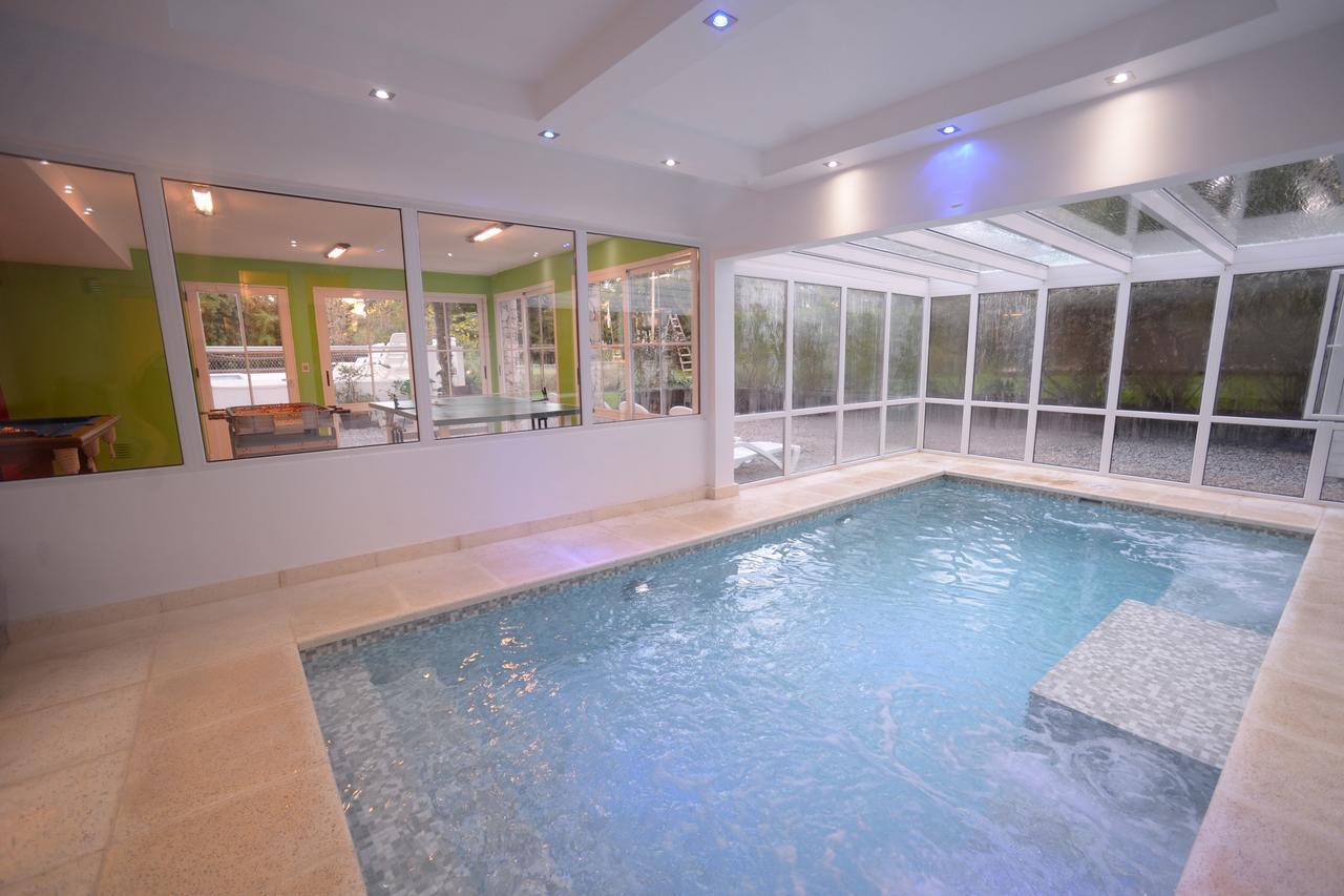 Miradores Del Bosque Apart & Spa 马德拉潘帕斯 外观 照片